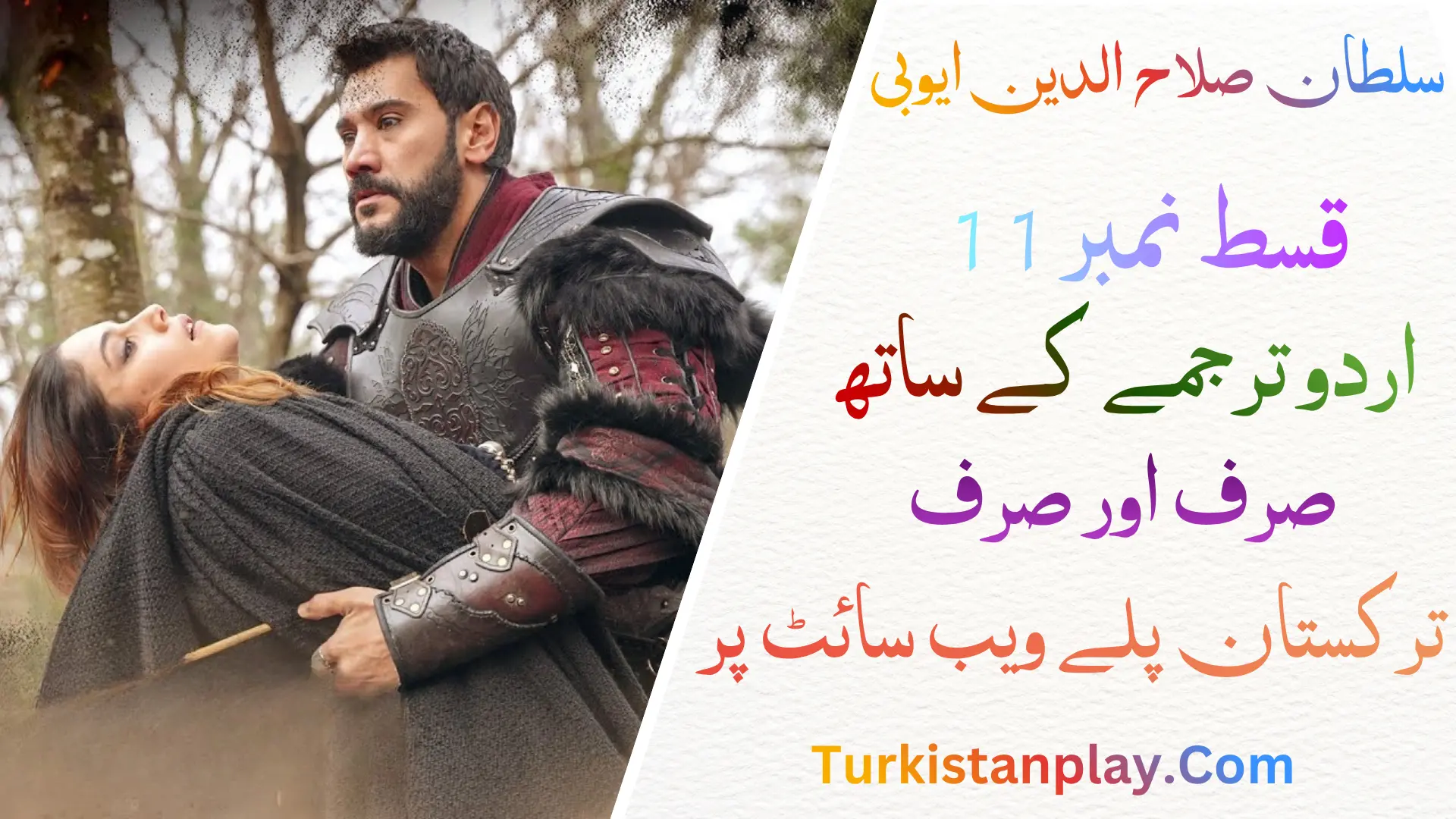 Sultan Selahaddin Eyyubi Episode 11 In urdu Subtitle