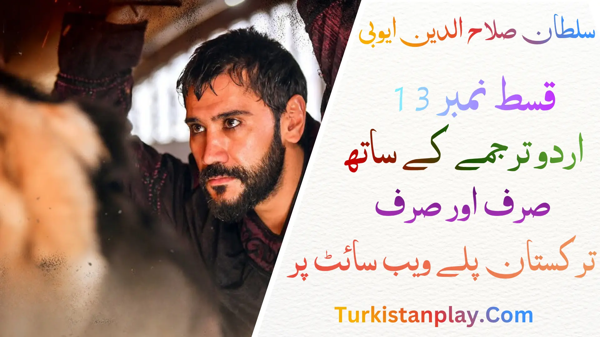 Sultan Selahaddin Eyyubi Episode 13 In urdu Subtitle